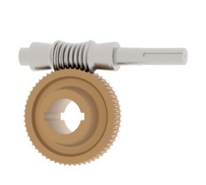 Engranajes de Tornillo Sin Fin de Doble Envolvente de Cone Drive